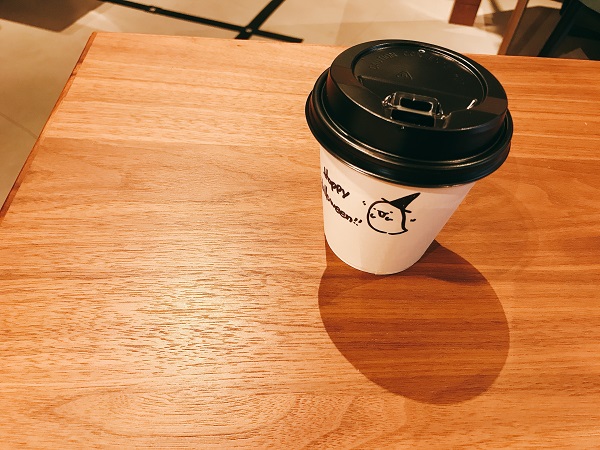 Dawn限定のOriHimeブレンドコーヒー