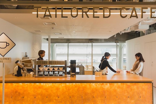 TAILORED CAFE六本木の様子